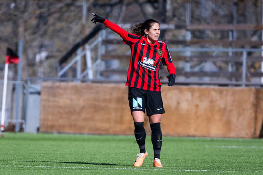 Brommapojkarnas Julia Olsson