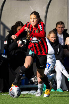 Brommapojkarnas Tuva Ölvestad