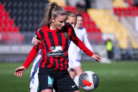 Brommapojkarnas Ellinor Johansson