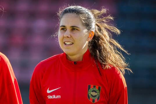 Brommapojkarnas Julia Olsson
