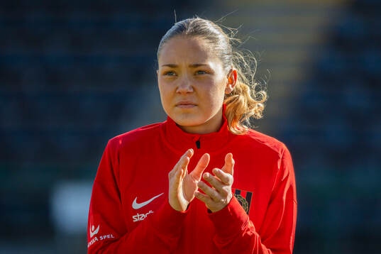 Brommapojkarnas Tuva Ölvestad