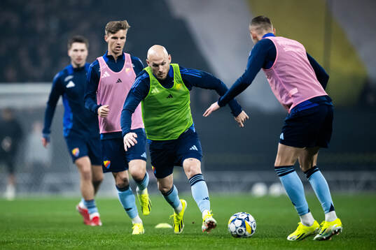 Djurgårdens Magnus Eriksson