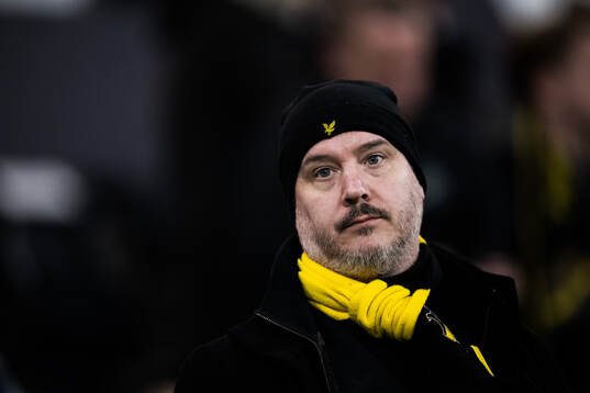 AIKs klubbdirektör Fredrik Söderberg