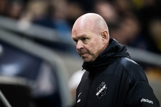AIKs tränare Henning Berg