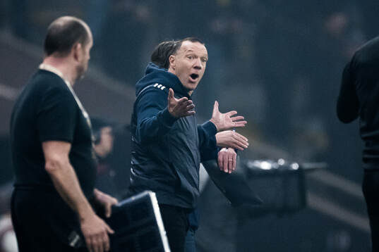 Djurgårdens tränare Kim Bergstrand