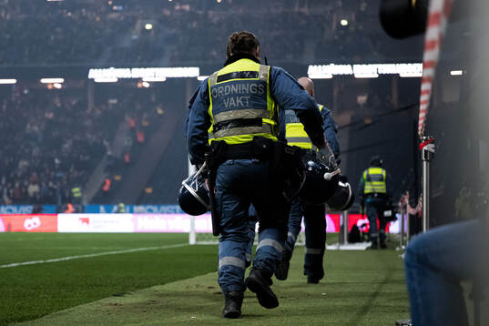 En ordningsvakt