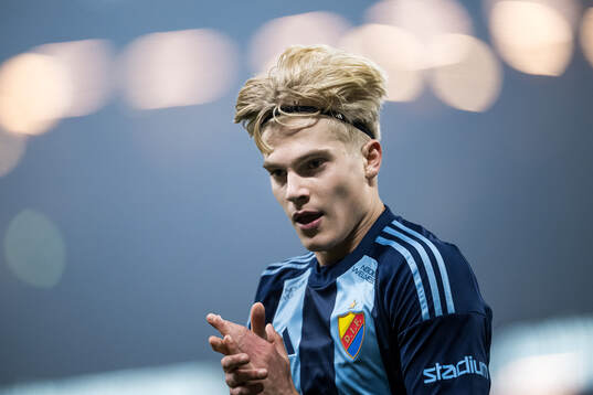 Djurgårdens Lucas Bergvall