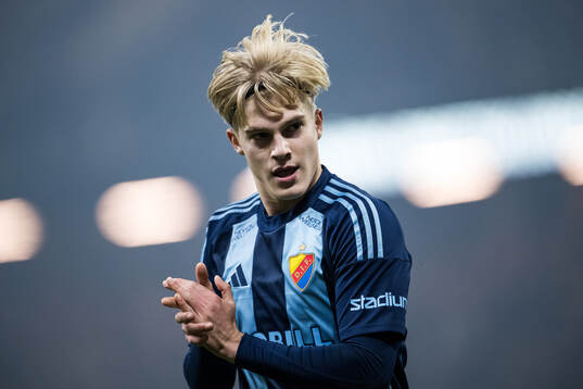 Djurgårdens Lucas Bergvall