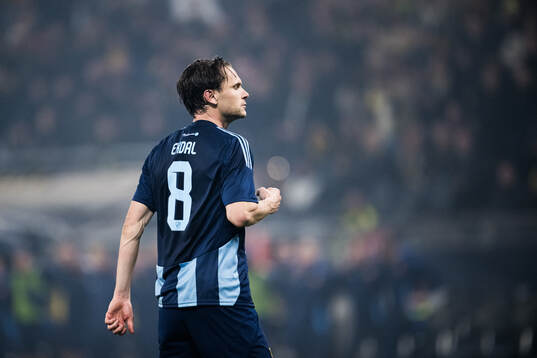 Djurgårdens Albin Ekdal deppar