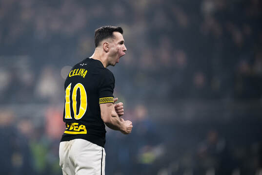 AIKs Bersant Celina jublar