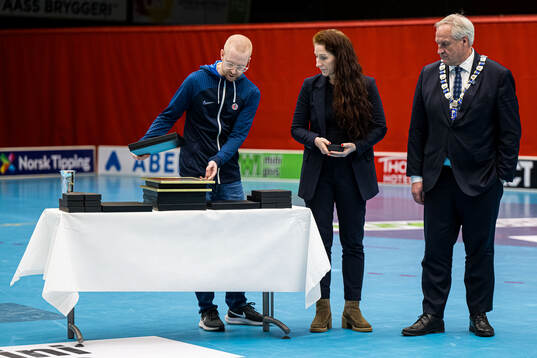 Lise Klaveness, president of the Norwegian Football