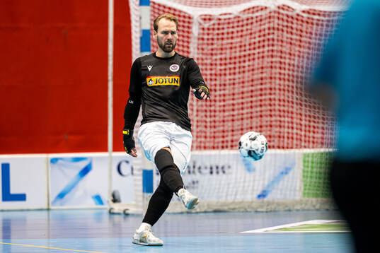 Andreas Ajer of Sandefjord