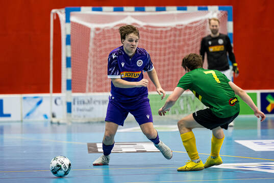Stian Westavik Ludvigsen of Sandefjord