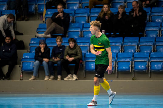 Stian Aabel of NTNUI celebrates