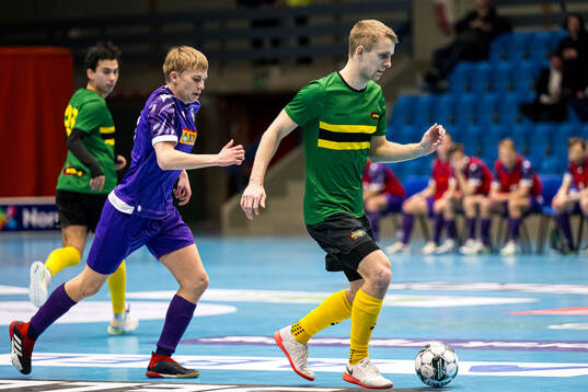Arne Holter of NTNUI