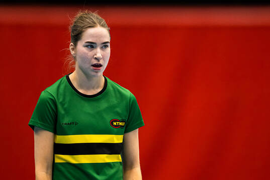 Maren Kjelstad of NTNUI