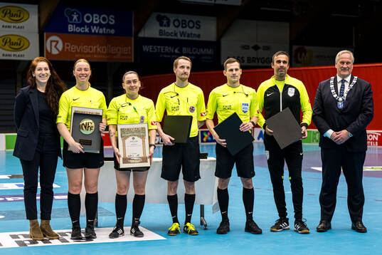 Lise Klaveness, president of the Norwegian Football