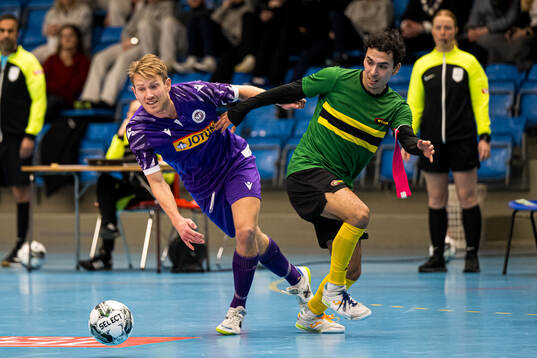 Sindre Svadberg of Sandefjord and Sten Nicolas Stensen of