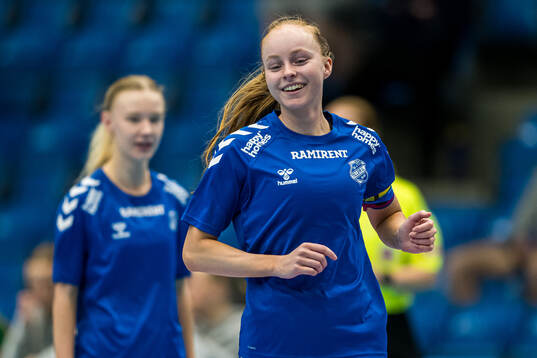 Marie Methi of Tiller celebrates