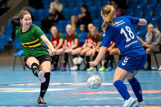 Maren Kjelstad of NTNUI
