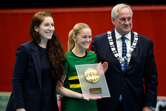 Lise Klaveness, president of the Norwegian Football