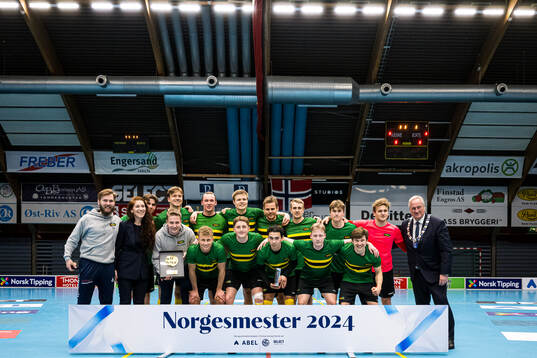 Lise Klaveness, president of the Norwegian Football