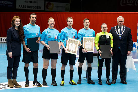 Lise Klaveness, president of the Norwegian Football