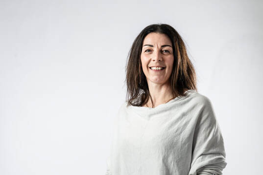 Andrea Möllerberg, generalsekreterare Svenska