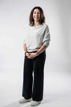 Andrea Möllerberg, generalsekreterare Svenska
