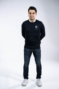 Viktor Johansson, kommunikatör Sirius