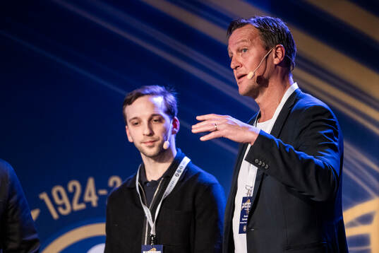 Noa Bachner, Expressen, och Svante Samuelsson, SEF