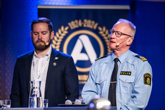 Per Engström, Sektionschef NOA