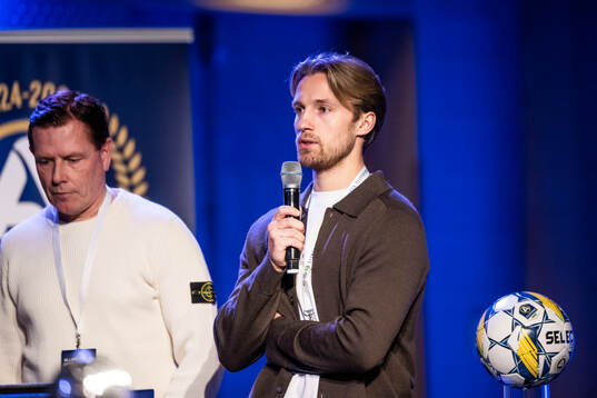 Christer Mattiasson, Sirius, och Daniel Stensson, Sirius