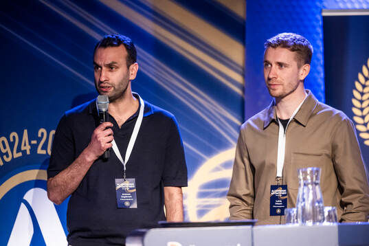 Andreas Engelmark, Brommapojkarna, och Ludvig Fritzon,