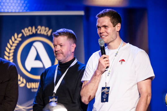 Anders Torstensson, Mjällby, och Jacob Bergström, Mjällby