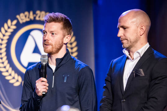 Anders Christiansen, Malmö FF, och Henrik Rydström,