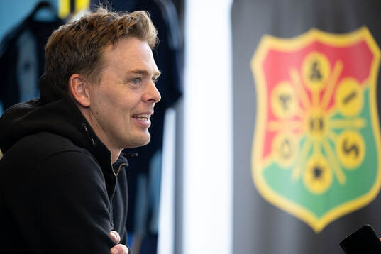 Fredrik Holmberg, GAIS