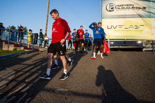 Head coach Jon Dahl Tomasson of the Swedish men's national