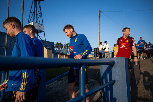 Dejan Kulusevski of the Swedish men's national football team