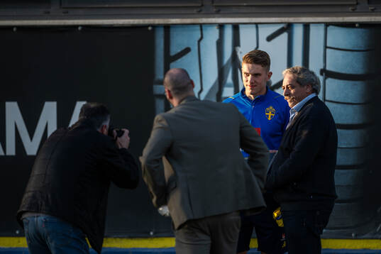 Viktor Gyökeres of the Swedish men's national football