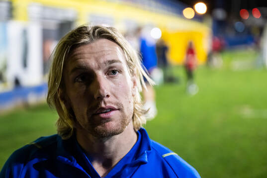 Emil Forsberg of the Swedish men's national football team