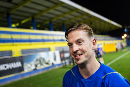 Simon Olsson of the Swedish men's national football team