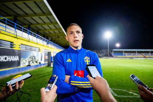 Ludwig Augustinsson of the Swedish men's national football