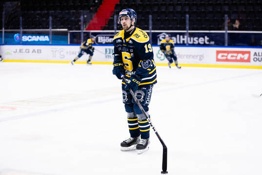 Södertäljes Hampus Harlestam