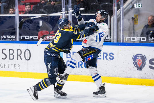Södertäljes Filiph Engsund och Karlskogas Kalle Jellvert