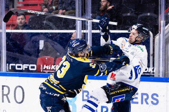 Södertäljes Filiph Engsund och Karlskogas Kalle Jellvert