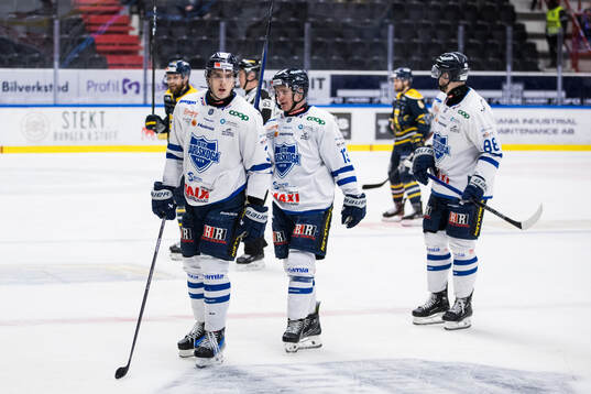 Karlskogas spelare deppar