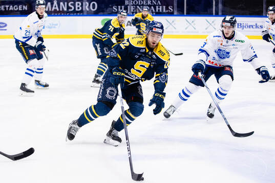 Södertäljes Jacob Bjerselius och Karlskogas Stefan