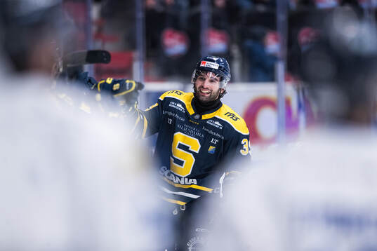 Södertäljes Stelio Mattheos jublar
