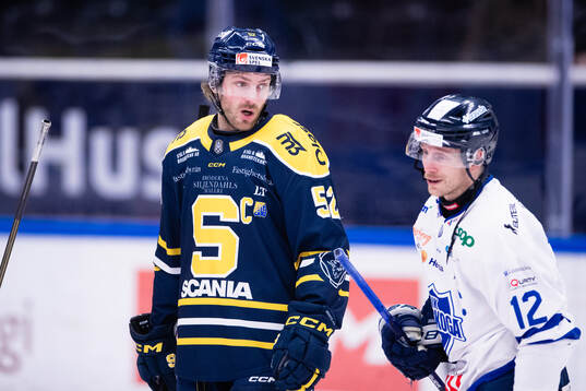 Södertäljes Christopher Liljewall och Karlskogas Gustaf